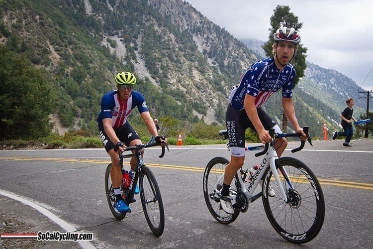Amgen Tour of California Mount Baldy